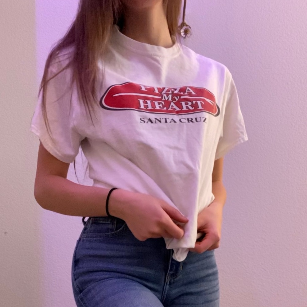 PIZZA MY HEART T-SHIRT!!
